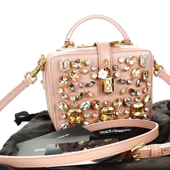 Dolce & Gabbana Jewel Embellished Handbag - NWT - Picture 11 of 12